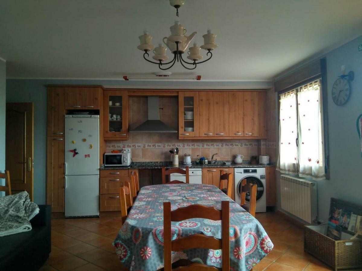 Апартаменти Vivienda Turistica San Martin Sotes Екстер'єр фото